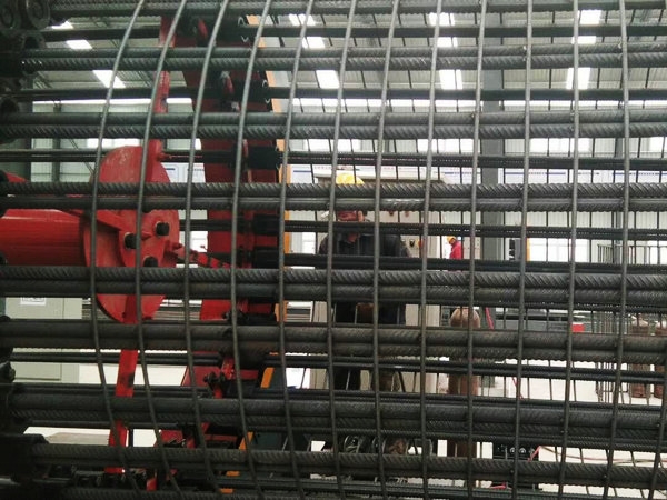 數(shù)控鋼筋籠滾焊機(jī)廠商價格