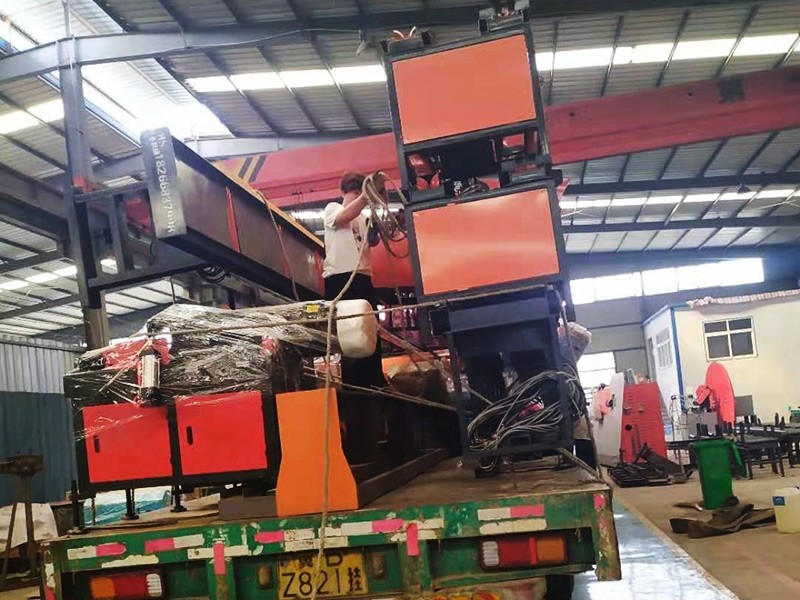 數(shù)控鋸切套絲打磨液壓剪切生產線廠家