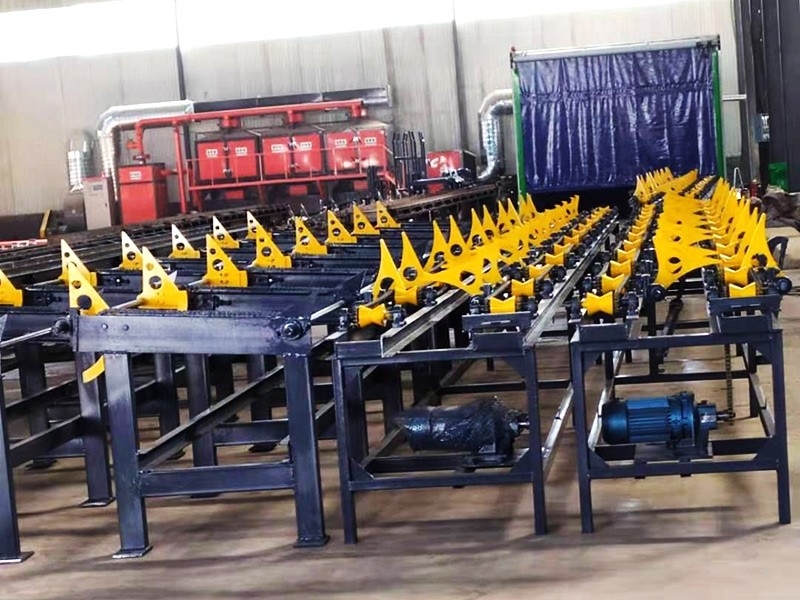 數(shù)控鋼筋剪切線如何縮短工期