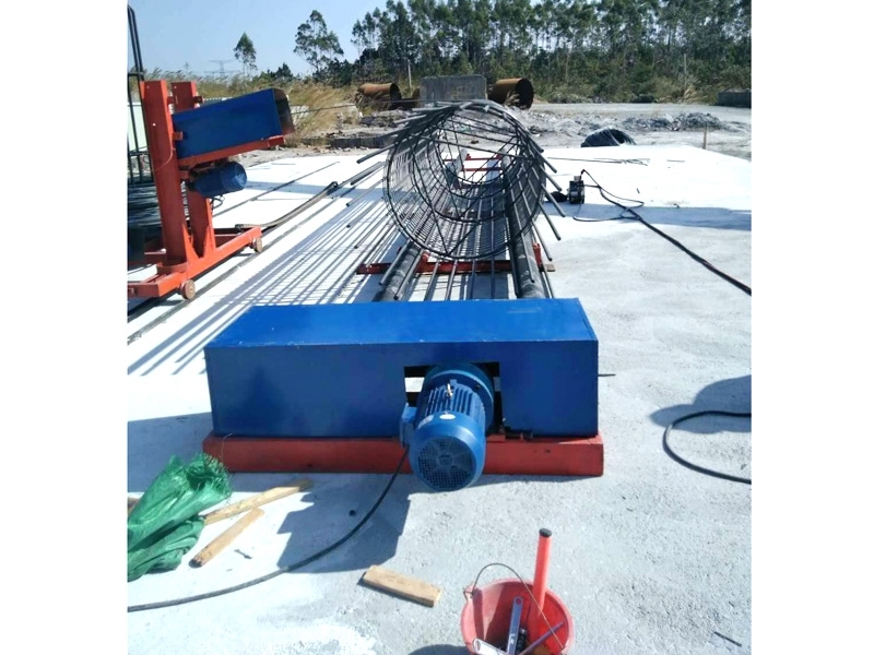 數(shù)控鋼筋籠繞筋機要如何進行保養(yǎng)