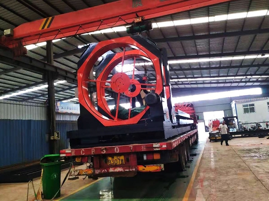 數(shù)控鋼筋籠滾籠機設備優(yōu)勢