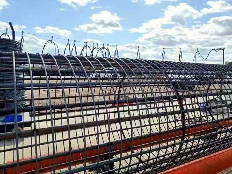 鋼筋籠繞筋機工作原理是什么？