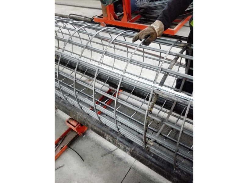 數(shù)控鋼筋籠繞筋機設備優(yōu)勢